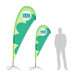 Beachflag drop