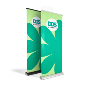 Deluxe roll-up banner