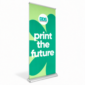 Doppelseitiges Roll-Up Banner