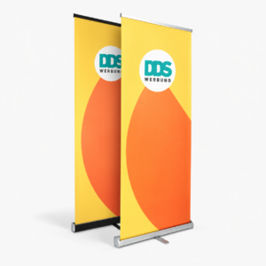 Premium roll-up banner